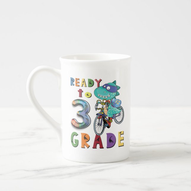 Back to school, tredje Klass Benporslin Mugg (Vänster)