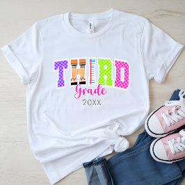 Back to school Tredje Klass Varsity T-Shirt