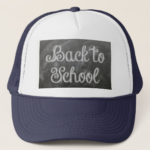 Back to school Truckerkeps