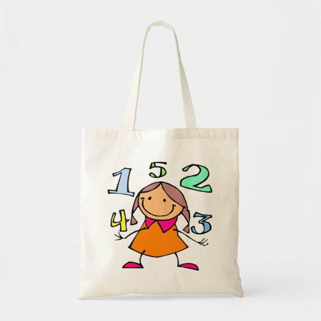 Back to school - tygkasse (Framsidan)