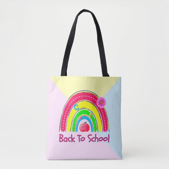 Back to school tygkasse (Framsida)