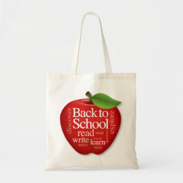 Back to school tygkasse