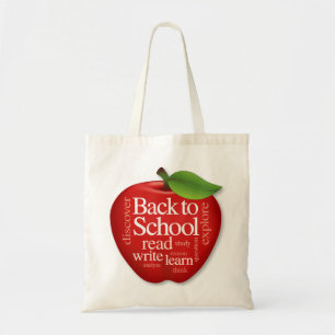 Back to school tygkasse