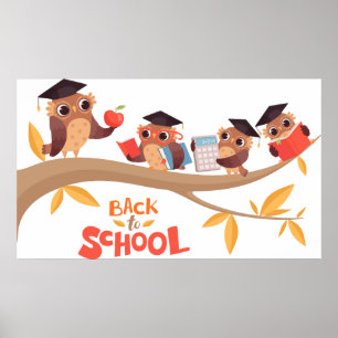 Back to school Uggla Poster