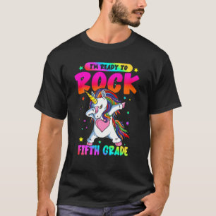 Back to school Unicorn Dapping jag är Redo till St T Shirt