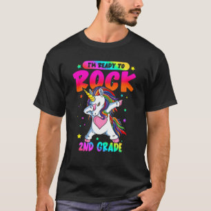 Back to school Unicorn Dapping jag är Redo till St T Shirt