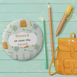 Back to school vänner knapp