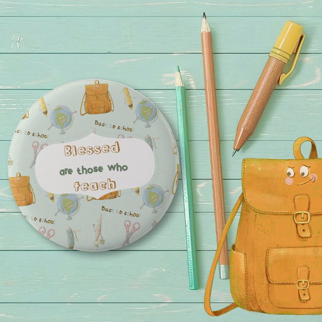 Back to school vänner knapp (Skapare uppladdad)