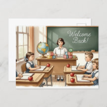 Back to school vänner