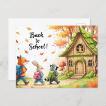 Back to school vänner