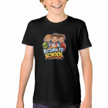 Back to school Vibes T-Shirt - Första Redot!