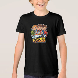 Back to school Vibes T-Shirt - Första Redot!