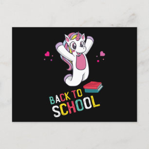 Back to school vykort
