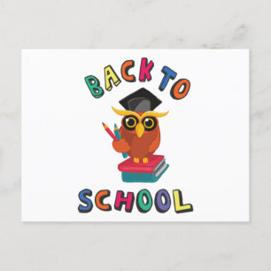 Back to school vykort