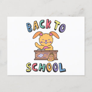 Back to school vykort