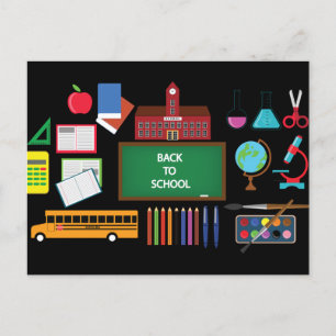 Back to school vykort