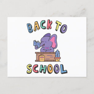 Back to school vykort