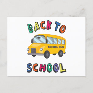 Back to school vykort