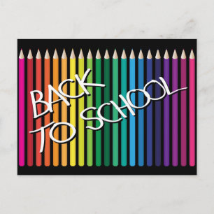 back to school vykort