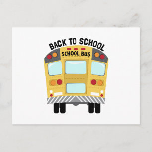 back to school vykort