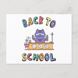 Back to school vykort