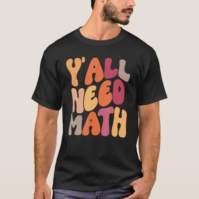 Back To School Yall Need Science Teachers Kids Boy T Shirt (Framsida)