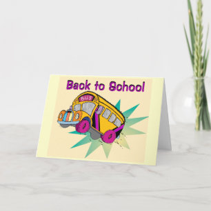 Back to schoolBuss-kort Kort