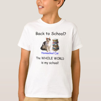 Back to schoolHomeschool 3 T-tröja T Shirt