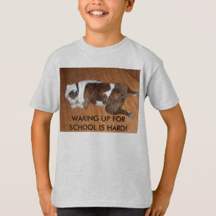 Back to schoolunge T-tröja T-shirt
