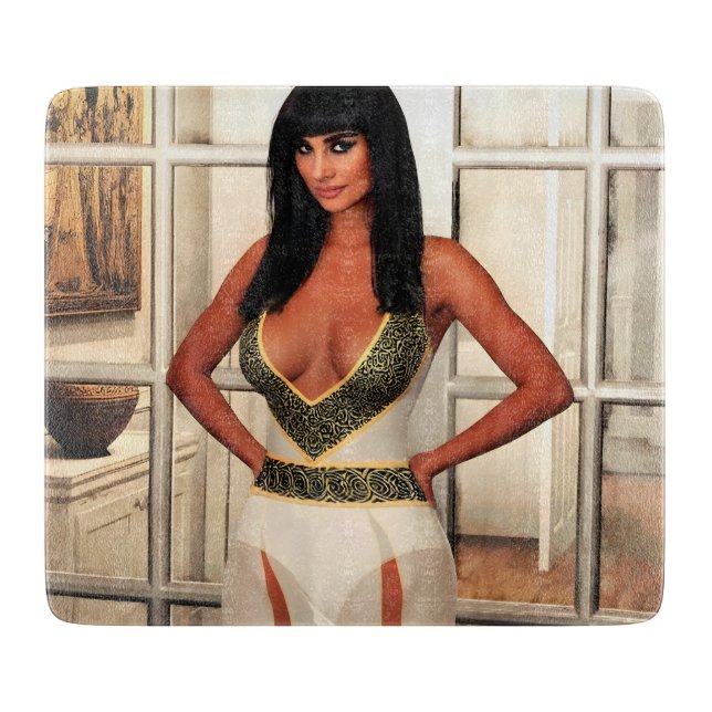 Back to That Special Place cutting board (Framsidan)