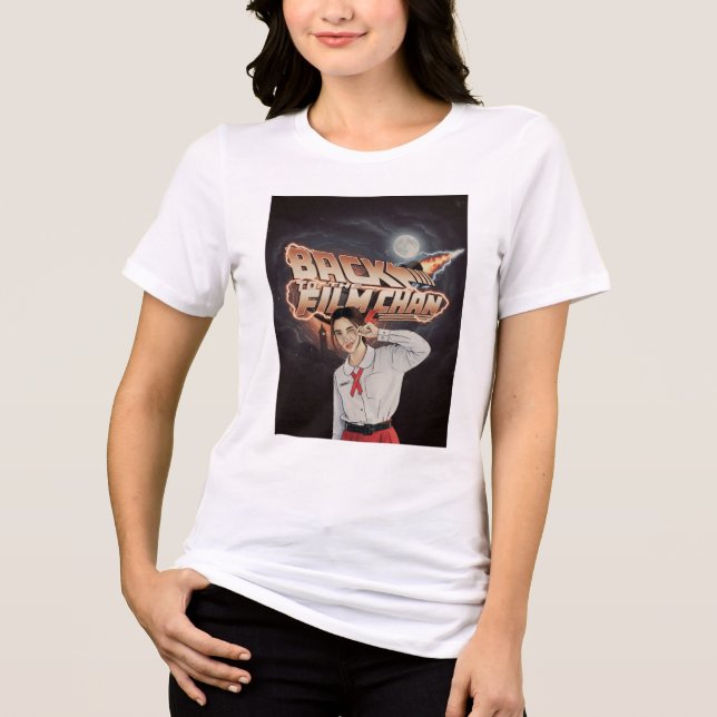 BACK TO THE FILM-CHAN T SHIRT (Framsida)