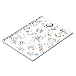 Back to Your School Days Anteckningsbok