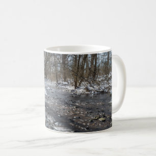 Bäck vid Sequiota-kaffe Mugg