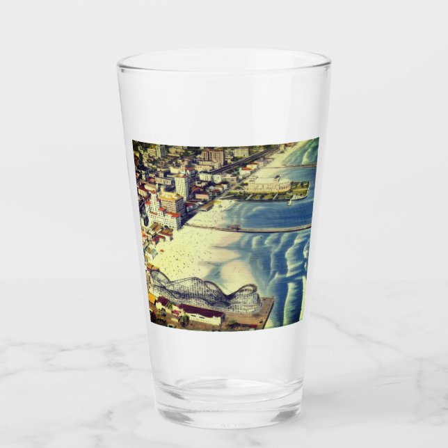 Back When Long Beach, CA Was Golden (Boardwalk) Glaskopp (Framsida)