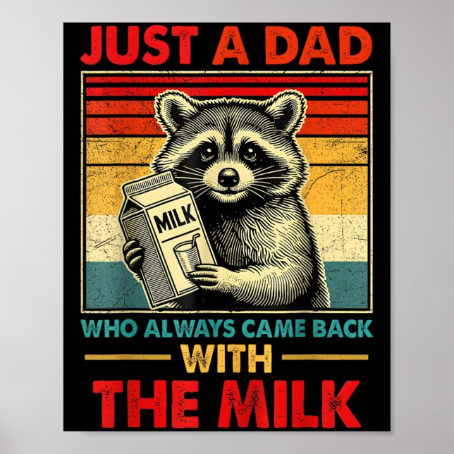 Back With The Milk Fathers Day  Poster (Framsidan)