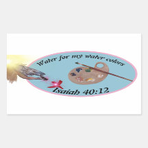 backa den här runt en burk för dina penslar, artis