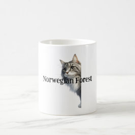 Backa händer runt festglädje med Kattdjur Cat Kaffemugg