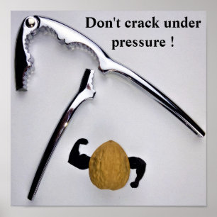 Backa inte under tryck! poster
