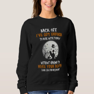 Backa Jag Har Redan Tillräckligt Att Ta Hand Om Id T Shirt