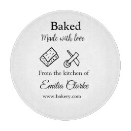 Backa med kärlek-bageribranschen, lägg till namn s