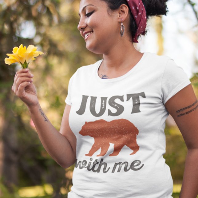 Backa med mig bara t shirt (just bear with me)