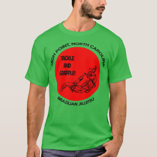 Backa och stötta t shirt