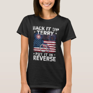 Backa Terry Sätt I Backläge Smällkarameller Roligt T Shirt