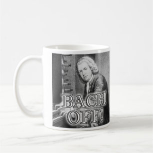 Backa tillbaka rolig mugg Resemugg