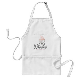 Backa upp med en design med en ludd förkläde