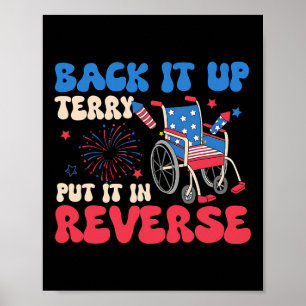 Backa Upp Terry Sätt Den I Backläge Roligt Memo 4 Poster