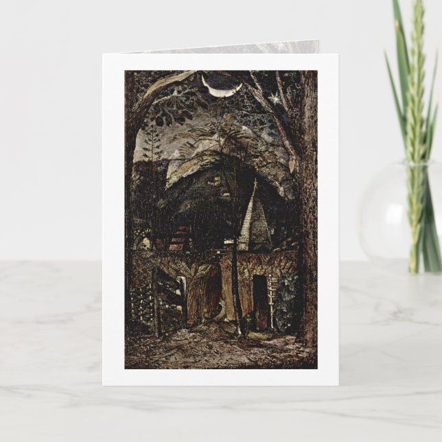 Backar av Samuel Palmer Kort (Framsida)