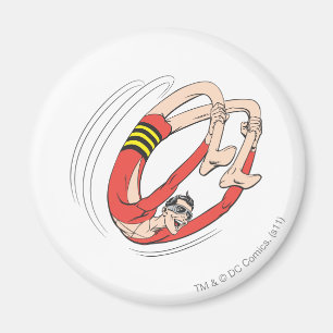 Backbend Wheel för plastiska män Magnet