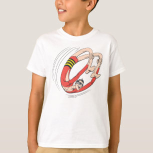 Backbend Wheel för plastiska män T Shirt