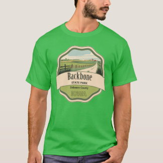 Backbone State Park T Shirt